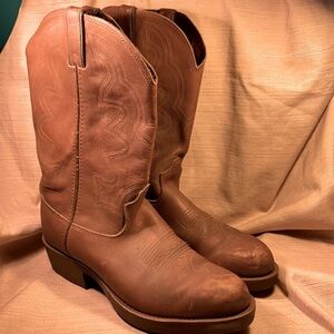 Durango made in USA 🇺🇸 leather cowboy boots EUC